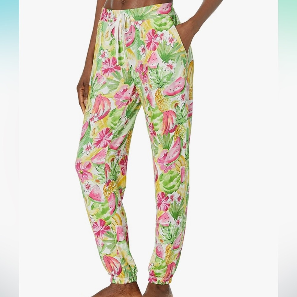 NWT PJ Salvage Banana Pajamas